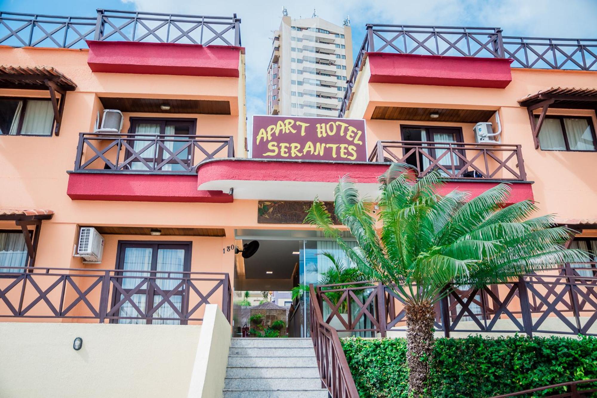 Apart Hotel Serantes Natal Extérieur photo