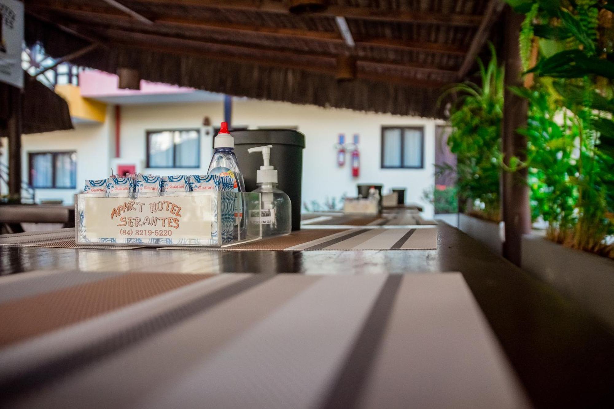 Apart Hotel Serantes Natal Extérieur photo