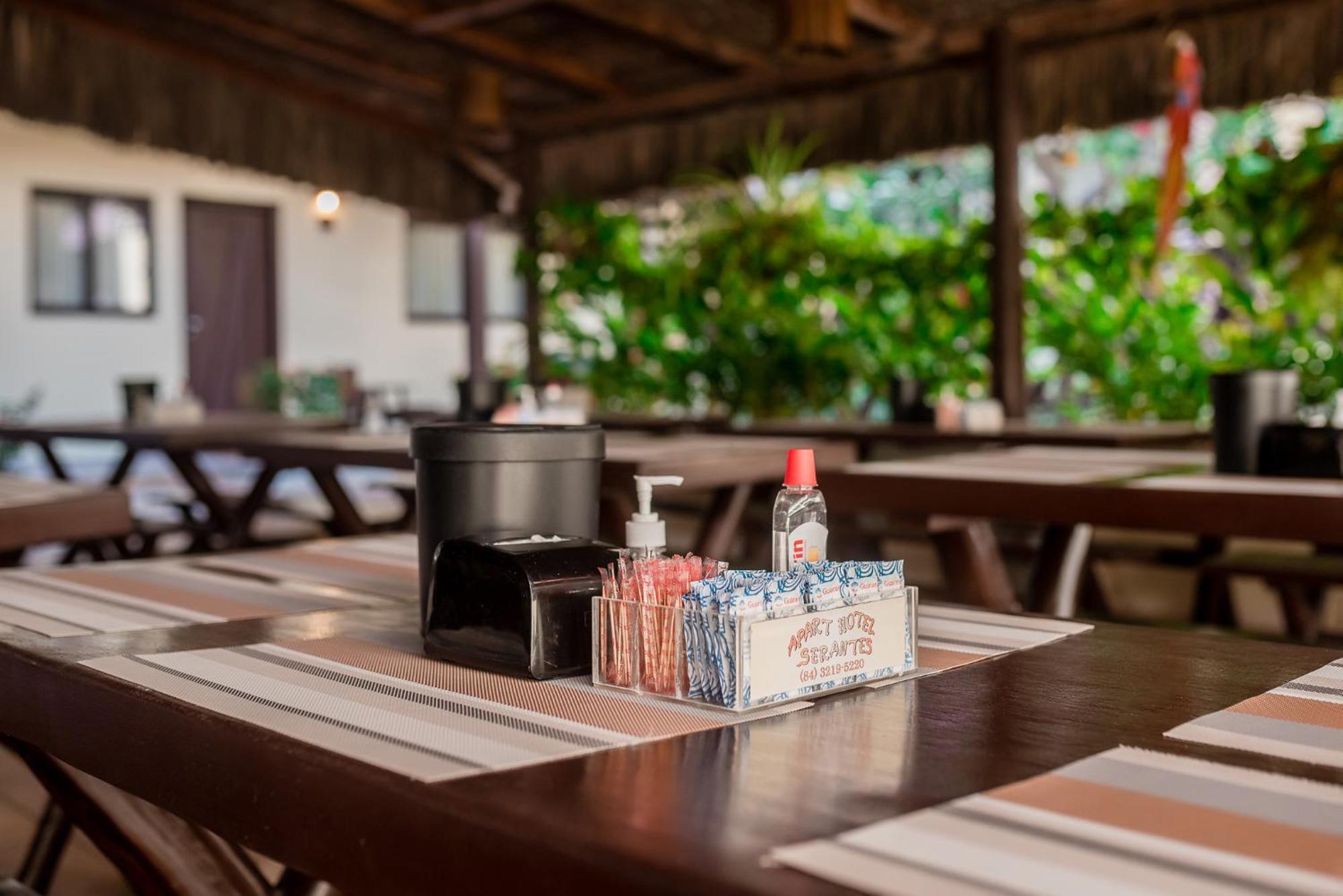Apart Hotel Serantes Natal Extérieur photo