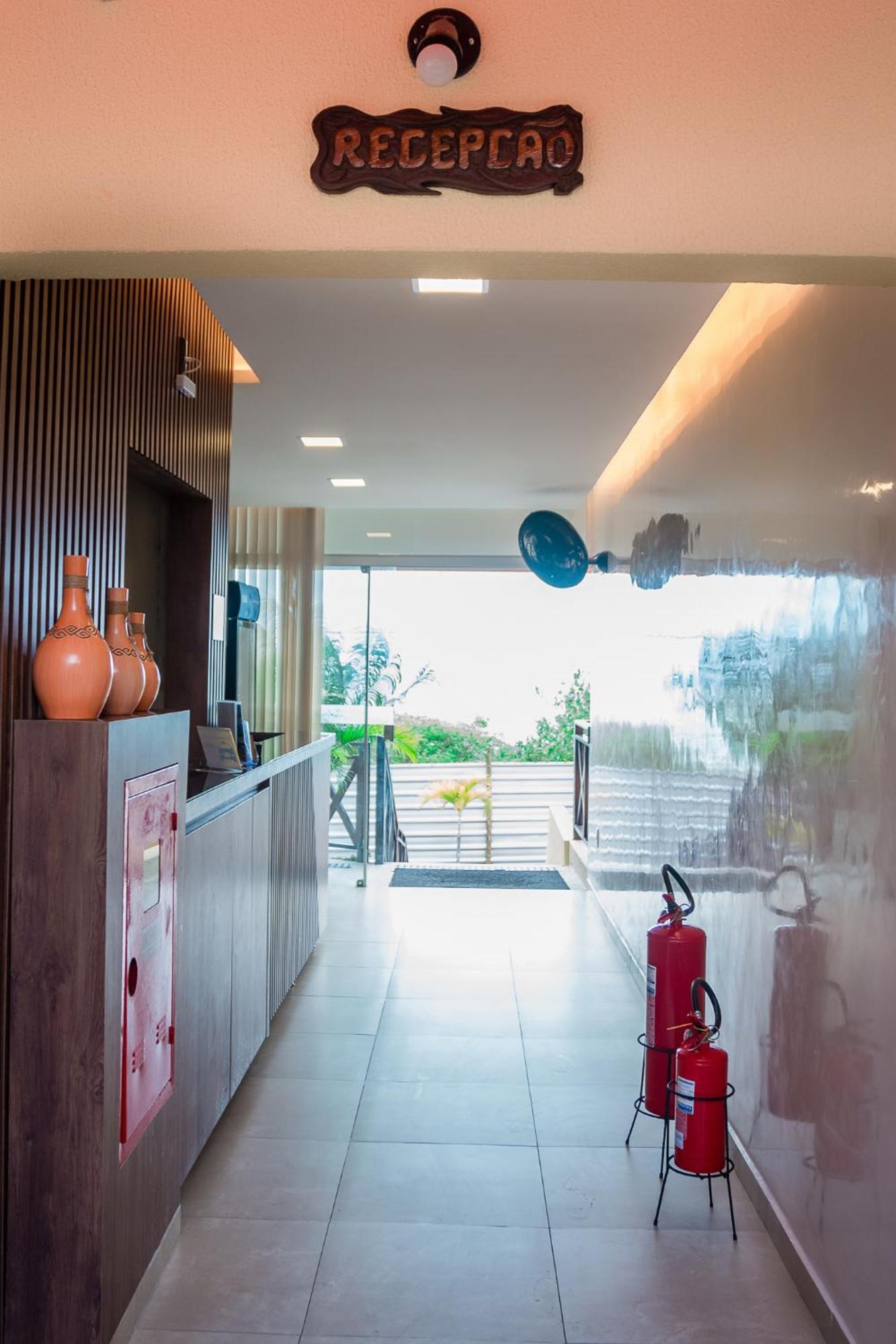 Apart Hotel Serantes Natal Extérieur photo