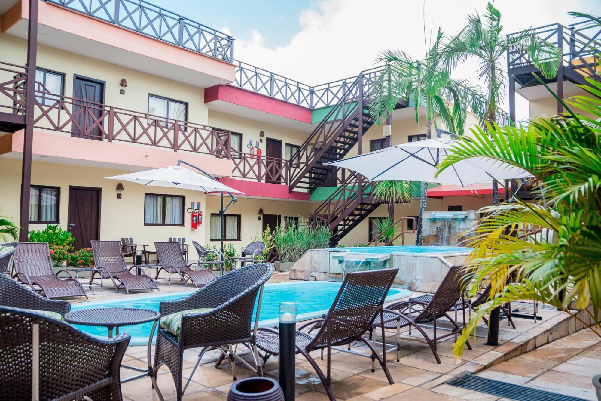 Apart Hotel Serantes Natal Extérieur photo