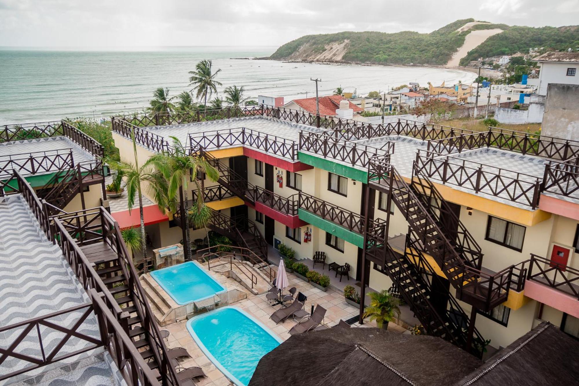 Apart Hotel Serantes Natal Extérieur photo