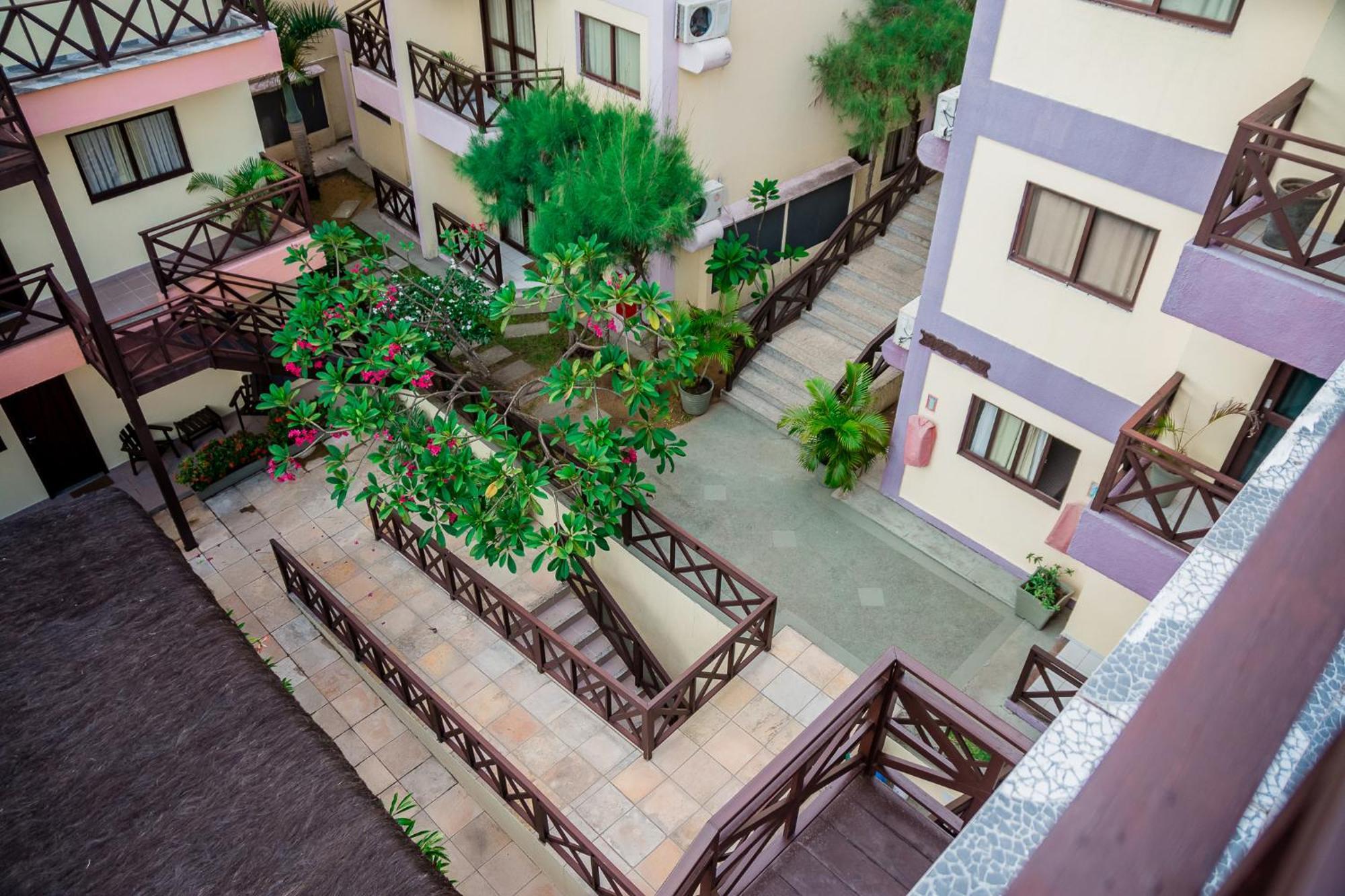 Apart Hotel Serantes Natal Extérieur photo