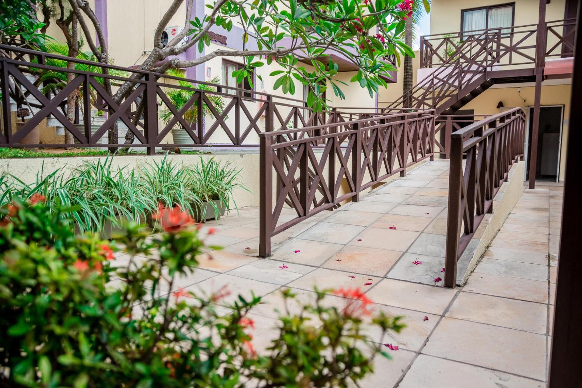 Apart Hotel Serantes Natal Extérieur photo