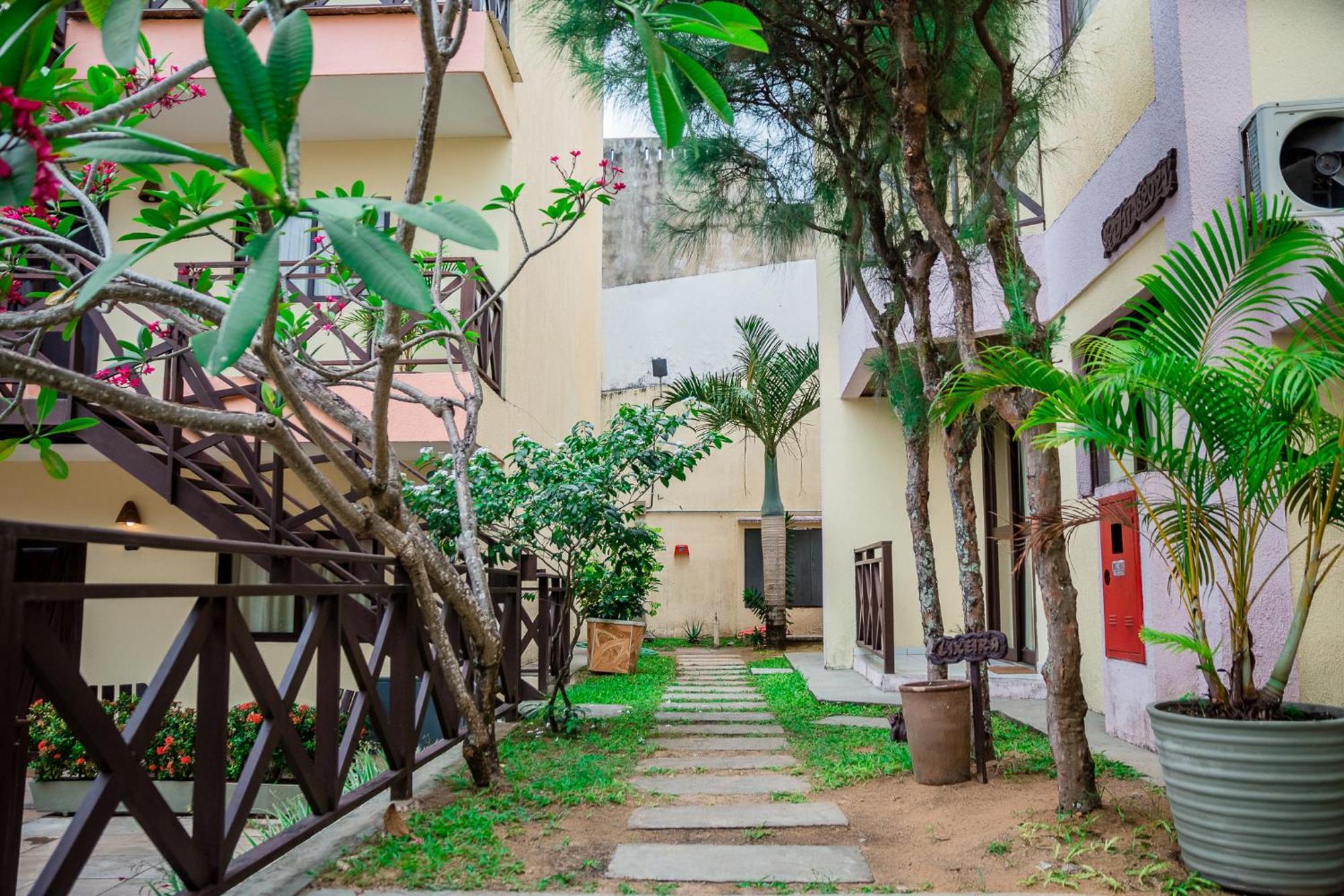 Apart Hotel Serantes Natal Extérieur photo