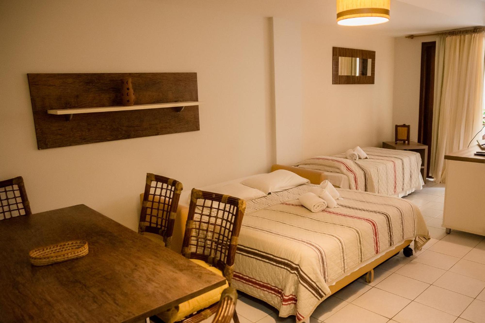 Apart Hotel Serantes Natal Extérieur photo