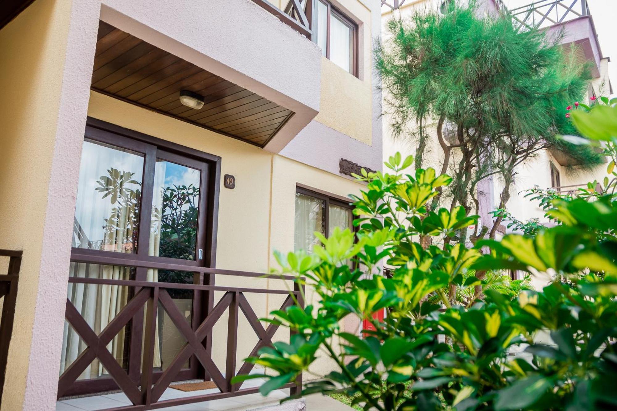 Apart Hotel Serantes Natal Extérieur photo