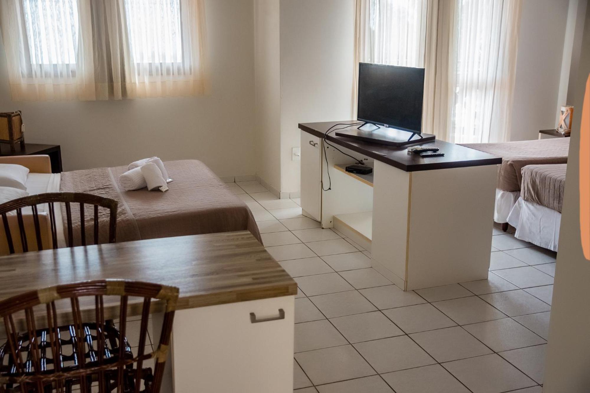 Apart Hotel Serantes Natal Extérieur photo