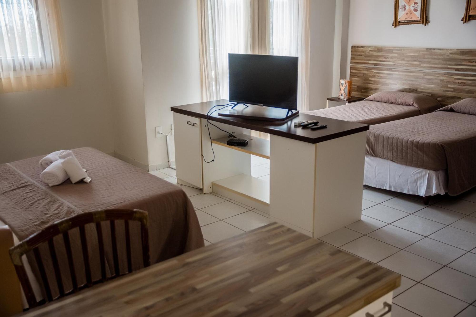 Apart Hotel Serantes Natal Extérieur photo