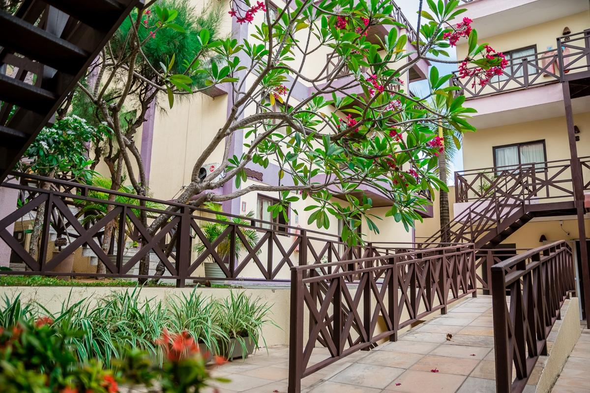 Apart Hotel Serantes Natal Extérieur photo